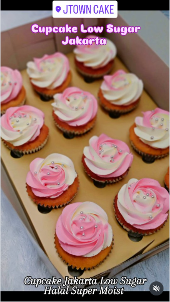 harga cupcake bogor