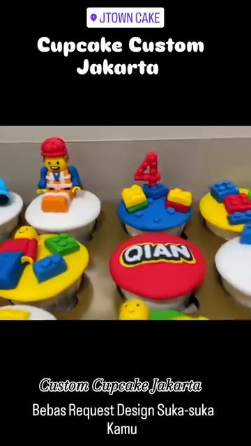 produsen cupcake bogor custom