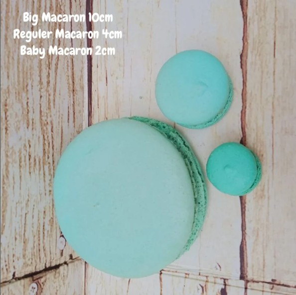 Produsen macaron Jabodetabek ukuran besar