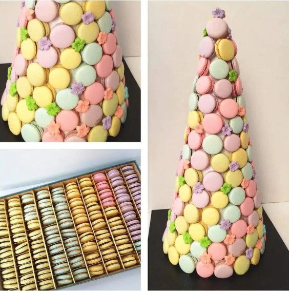 Produsen macaron Jabodetabek