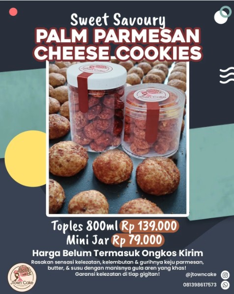 harga cookie bekasi
