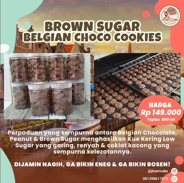 harga cookie jabodetabek terbaru