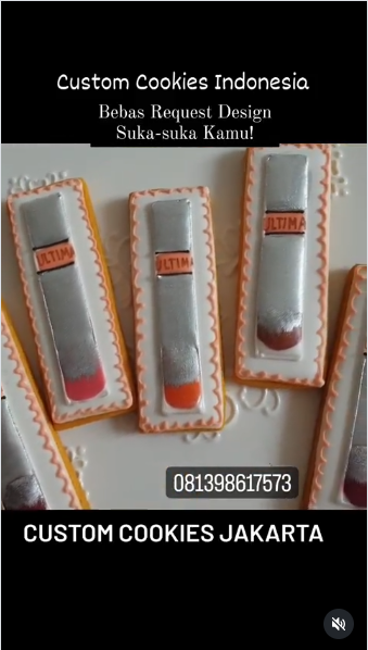 harga cookie jakarta pusat launching produk