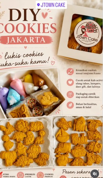 produsen cookie bali terpercaya