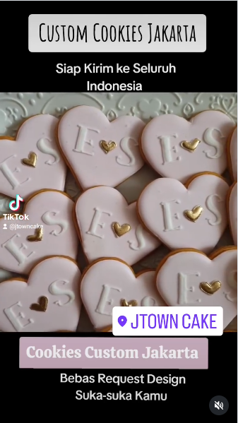 produsen cookie jakarta selatan