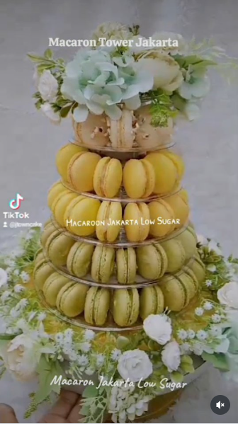 produsen macaron BSD untuk dessert table