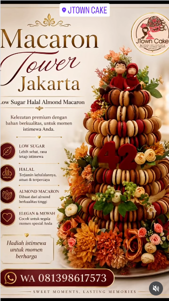 produsen macaron BSD