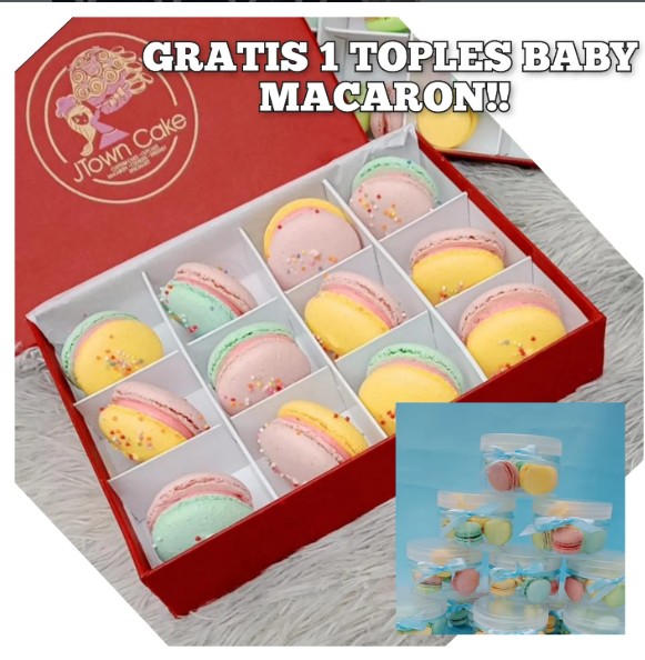 produsen macaron bali bridal shower