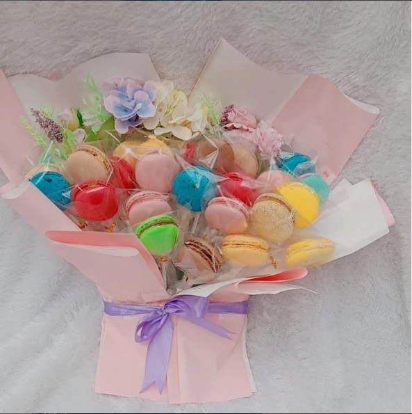 produsen macaron bandung untuk anniversary