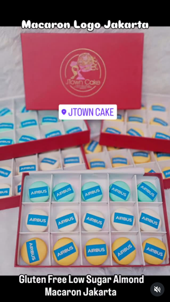 produsen macaron denpasar hampers
