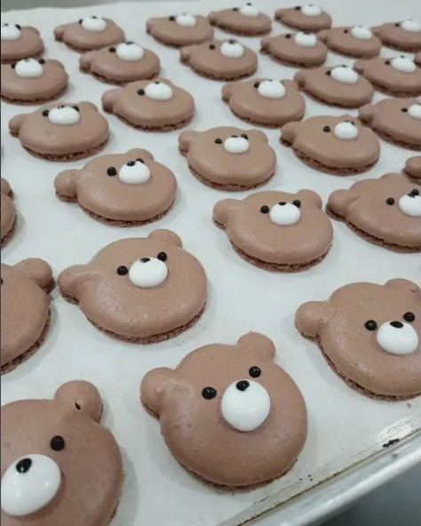produsen macaron jakarta barat cokelat