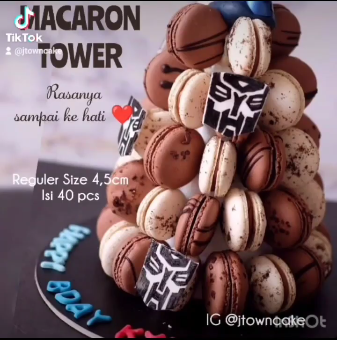 produsen macaron jakarta barat
