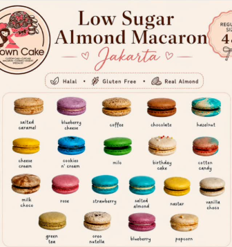 produsen macaron jakarta selatan
