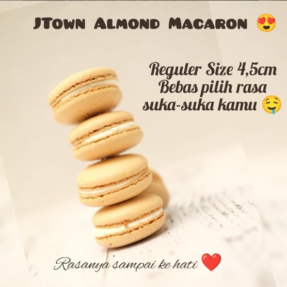 produsen macaron jakarta timur