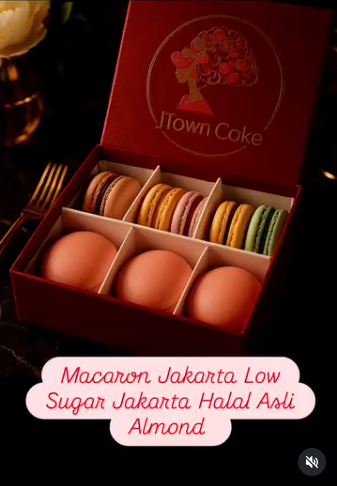 produsen macaron jakarta