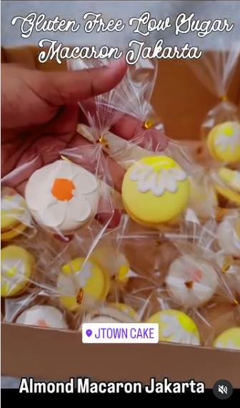 produsen macaron serpong handmade