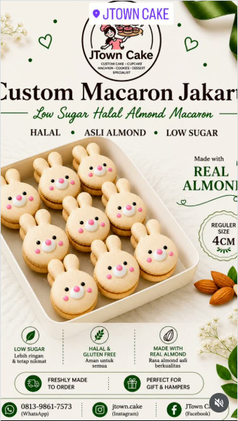 produsen macaron serpong