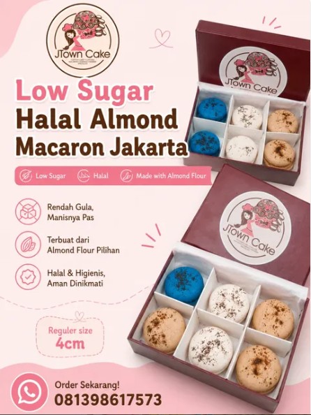 produsen macaron tangerang